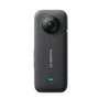 Insta360 INCAMX32 Cámara de Acción X3 5.7K 360° con Modo Single-Lens 4K, Sensor 1/2", Resistente al Agua 10m, Estabilización FlowState, Negro